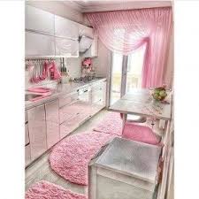 بالصور مطابخ باللون الأبيض موضة 2017 Pink Home Decor Apartment Decor Chic Home Decor