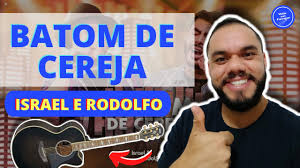 #israelerodolffo #batomdecereja #aquieagoraouça o dvd aqui e agora que está disponível nas plataformas digitais. Como Tocar Batom De Cereja Aqui E Agora Israel E Rodolffo Aula De Violao Youtube