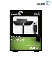 After buying and easily installing this goflex 3.0 cable/interface connector instead of 400mbs i am getting at least 2.5gbs transfer rates. Seagate Free Agent Go Flex Upgrade Adapter Usb 3 0 Buy Seagate Free Agent Go Flex Upgrade Adapter Usb 3 0 Online At Low Price In India Snapdeal
