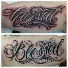 However, for different languages, cursive writing can mean differently, for example, for eastern asian languages like chinese, cursive writing focuses more on the formation and connectedness of strokes within an individual character while for latin, cyrillic and arabic. Pin On Tattoo Lettering