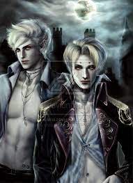 Want to discover art related to vampiros? Vampire Male Anime Art Novocom Top