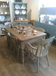 Kitchen Table Chairs Quayside Furniture Farmhouse Style Table Shabby Chic Kitchen Chic Kitchen