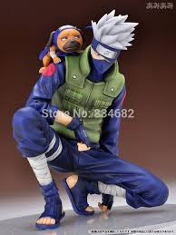 J G Chen Free Shipping Japanese Animation Naruto Shippuden Hatake Kakashi With Ninken Pakkun 15cm 6 Pvc Action F In 2020 Anime Toys Action Figure Naruto Anime Figures