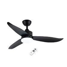 (1) hunter fan 46 inch contemporary antero ceiling fan with led light kit, brushed nickel. Bestar Razor Dc Ceiling Fan 46 54 Inch 24w Led 3 Tone Light Kit Dmora
