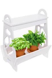 You can add whatever herb seeds you'd like. Mother S Day Gift Ideas Like An Indoor Herb Garden She Ll Actually Use Herb Garden Kit Indoor Herb Garden Garden Kits