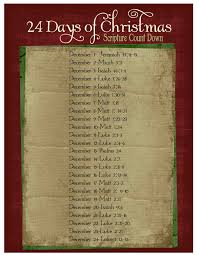 Just Sweet And Simple Christmas Scripture Advent Calendar And Printables Christmas Scripture Christmas Bible Lds Christmas