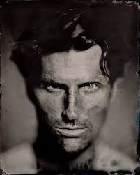 Back to the roots of photography: N.Y. based, James Weber, uses one of the  earliest photography processes: wet plate collodion. See Blogroll for a  link.