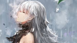 She carries a dagger made from a wolfs tooth and is also proficient with spears. 4504235 Wolf Girls Yellow Eyes Wolf Animals Original Characters Grey Hair Anime Girls Open Mouth Looking At Viewer Anime White Background Wallpaper Mocah Hd Wallpapers