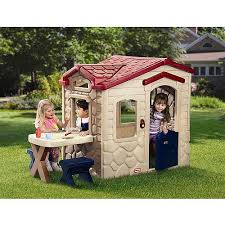 Walmart Little Tikes Picnic On The Patio Playhouse Play Houses Playhouse Outdoor Little Tikes