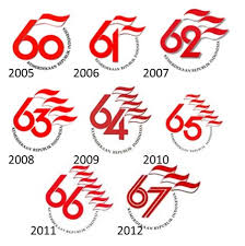 Logo 70 tahun indonesia merdeka executive creative director: 60 Tahun Merdeka Logo Malaysiut