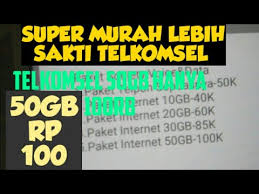 Maybe you would like to learn more about one of these? Kode Lebih Sakti Telkomsel 50gb 100rb Terbaru Youtube