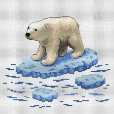 Teddy bear cross stitch pattern download free christmas disney minnie mouse back city of cats diy 100 ideas sentimental baby: Free Polar Bear Cross Stitch Patterns To Print Google Search Rozhdestvenskaya Vyshivka Krestikom Vyshivka Krestikom Shemy Uzory Dlya Vyshivki Krestikom