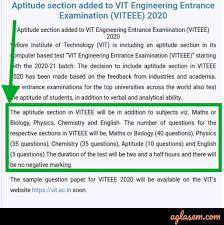 That should familiarize you with the system. Viteee 2020 Counselling Started B Tech Result New Admission Process