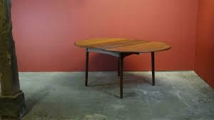 ronde uitschuifbare deense eettafel mobelintarsia vintage tafels eettafels marktplaats nl tafels eettafel vintage
