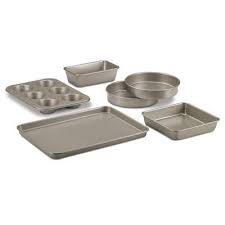 Cuisinart 6 Piece Non Stick Bakeware Set Bakeware Set Glass Bakeware Set Nonstick Bakeware Set