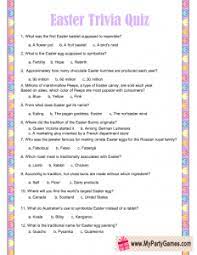 Buzzfeed staff can you beat your friends at this quiz? Free Printable Easter Trivia Quiz Easter Printables Free Trivia Quiz Trivia