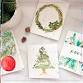 Christmas card making workshop event image