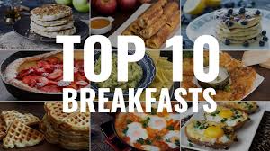 From the nutrition experts at the american diabetes association, diabetes food hub® is the premier food and cooking destination for people living with diabetes and their families. Easy 10 Breakfast Recipes Youtube