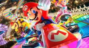 Rivals 3djuegos In The National Championship 8 Deluxe Mario Kart Mario Kart 8 Deluxe Nintendo Switch Mario Kart Games Mario Kart Mario Kart Switch