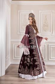 Gulbahar Bindalli Modeli Kiralik Asli Kaftan Abaya Tarzi Ortacag Elbisesi The Dress