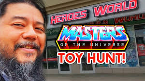 Heroes World - Masters of the Universe Flying Fists He-Man, Terror Claws  Skeletor - Mega Jay Retro - YouTube