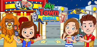 Shopping mall mod apk 1.10. My Town Cinema Movie Star Kids Movie Night 1 10 Apk Download Mytown Cinema Free Apk Free