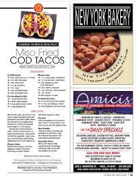 Revolution Taco Shares Secret Recipe For Miso Fried Cod Tacos In This Month S Row Home Magazine Fried Cod Mango Salsa Secret Recipe
