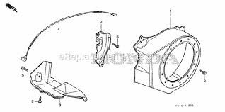 Honda Snow Blower Hs724 Ereplacementparts Com