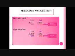 We did not find results for: Subtopik 3 Menambah 3 Nombor Digit 3 4