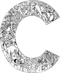 You could use it as a drop capital, an avatar, or something to colour in. Letter C Mandala C Novocom Top