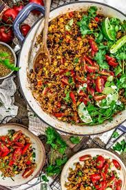Tex Mex Spicy Veggie Rice Monkey And Me Kitchen Adventures Recipe Whole Food Recipes Veggies Tex Mex