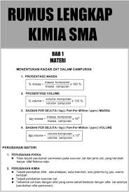Kumpulan rumus cepat matematika sma. Smile For Gonz Rumus Kimia Lengkap Rumus Kimia Kimia Fisik Kimia