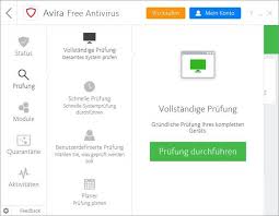 Remove registry entries with avira registry cleaner 1. Avira Free Antivirus Download Kostenloser Virenscanner