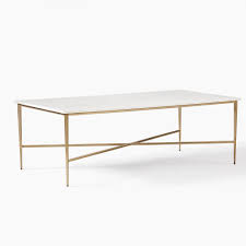 Shop for glass top dining tables, glass tables, mirrors & more. Buy Online Neve Marble Coffee Table Now West Elm Uae