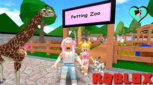 ¡diviértete a tope jugando este juego online! Llevo A Mi Bebe De Paseo Al Zoologico En Roblox Titi Juegos Youtube