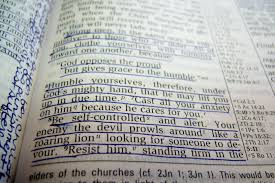 1 peter 5 is the fifth (and the last) chapter of the first epistle of peter in the new testament of the christian bible. Praying Scripture 1 Peter Ch 5 Heart Treasures