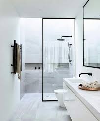 Glass bathroom cabinets ideas help reflect anything in front of it, creating visually larger space in your narrow bathroom. Pin By Cindy On Badkamer House Bathroom Small Bathroom Remodel Bathrooms Remodel