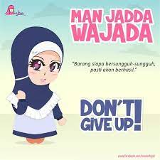 Text of bersungguh sungguh dalam ketaatan. Man Jadda Wajada Photos Facebook