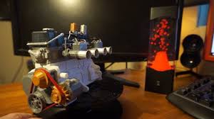 Vr Vrgames Drone Gaming My Summer Car 3d Prints 3d Game Objects 3d Printed Engine 3d Printer 3d Printing 3d Printing Car Prints Drone Technology
