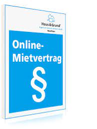 Die vorteile liegen auf der hand: Online Mietvertrag Haus Grund Westfalen