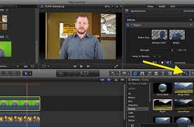 Click it, drag it and drop it onto your green screen video. Final Cut Pro Using Green Screen Footage Media Commons