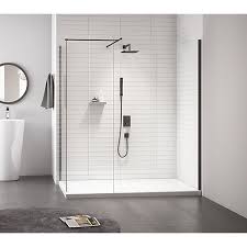 See more ideas about wet rooms, accessible bathroom, bathroom design. Nexa By Merlyn 8mm Black Frameless Wet Room Shower Screen Only Various Sizes Available Wickes Co Uk