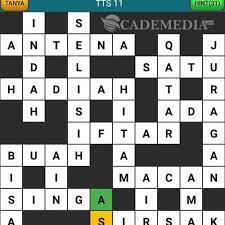 Apa saja jenis makanan dan minuman tersebut? Kunci Jawaban Tts Asli Level 11 12 13 14 15 16 17 18 19 20 Level H Cademedia Com