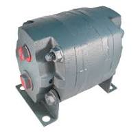 2-Section Geared Flow Dividers With Differential Pressure Relief Valves, Up  To 1500 PSI Inlet & 3500 RPM