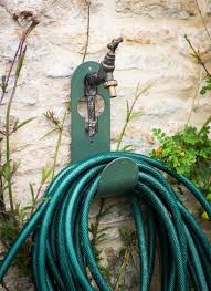 10 Easy Pieces Hose Hangers From High To Low The Organized Home