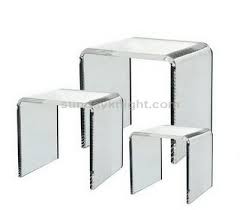 Acrylic Nesting Tables Perspex Nesting Tables Plexiglass Nesting Tables In 2020 Clear Coffee Table Acrylic Furniture Acrylic Coffee Table