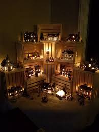 Weihnachtsdorf Mit Holzkisten Weinkistendekoweihnachten Weihnachtsdorf Mit Holzkisten W In 2020 Weihnachtsdeko Weihnachten Deko Weihnachten Weihnachten Dekoration