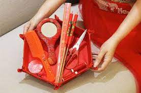 chinese wedding 中式婚礼 6 上头preparation a night before wedding shang tou chinese hairstyle traditional chinese wedding night before wedding