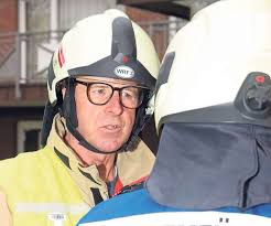 Gelungene Großübung zum Abschied von Edmund Becker