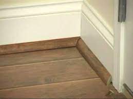 Allure vinyl plank wood floor southern hospitality. How To Install Quarter Round Moldings And Trim Baseboard Trim How To Install Baseboards